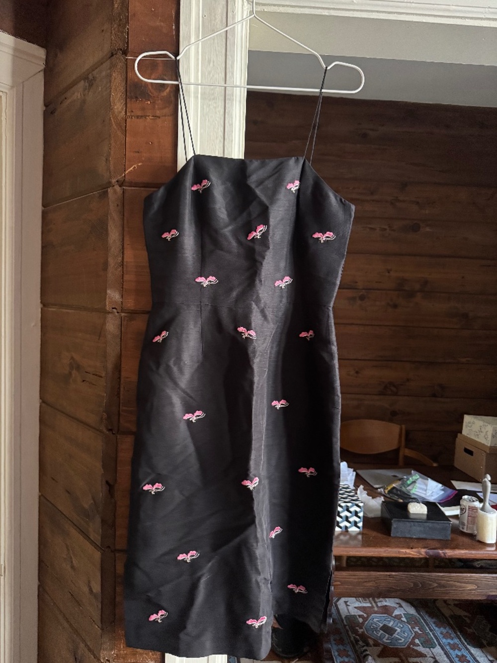 Silk TiBi Dress